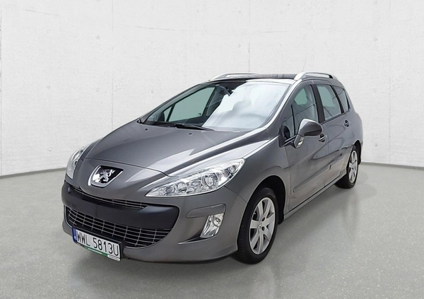 Peugeot 308 cena 8200 przebieg: 147711, rok produkcji 2008 z Chęciny małe 121